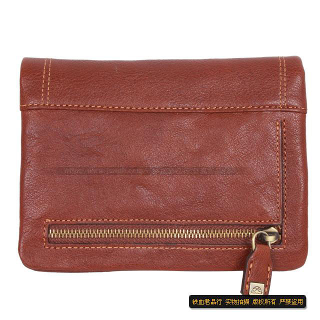 TONY PEROTTI 通派 荔枝纹中型长夹 头层牛皮