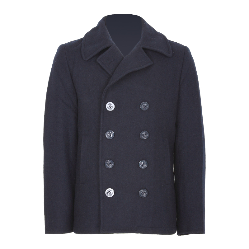 阿尔法ALPHA Pea Coat美国呢大衣