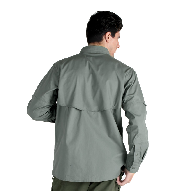 龙牙Dragon Tooth 第一代长袖战术衬衫