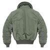 阿尔法ALPHA 美国B-15飞行夹克（可拆卸领）男户外保暖外套 B15 君品