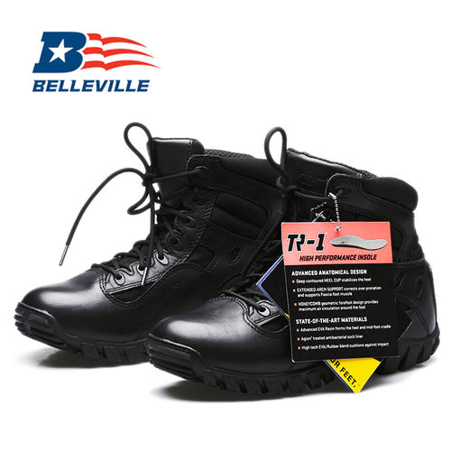Belleville 美军TR966沙漠热带轻型战术作战靴 君品