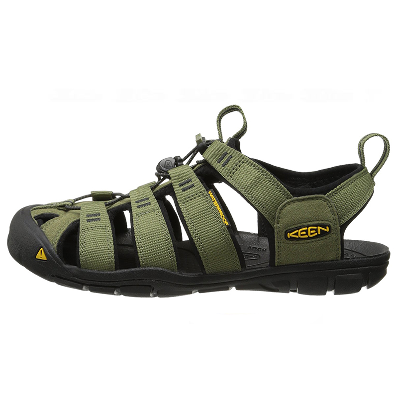 KEEN CLEARWATER CNX男士溯溪鞋 防滑透气沙滩鞋 户外徒步休闲鞋 君品