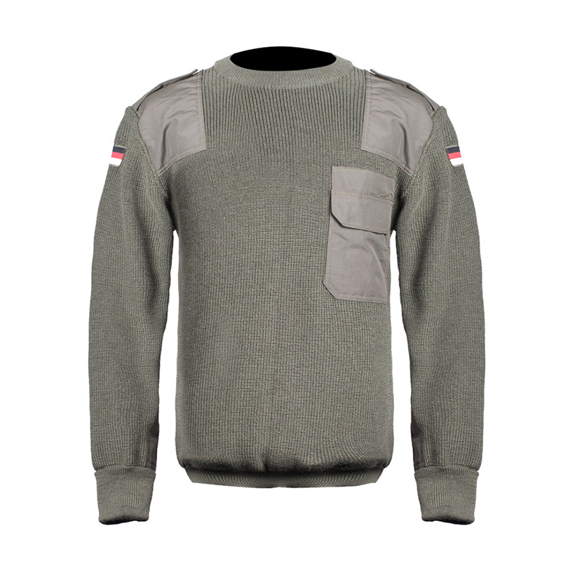 德军毛衣(军版) 男士军迷毛衣 欧洲进口 德军原版 铁血君品
