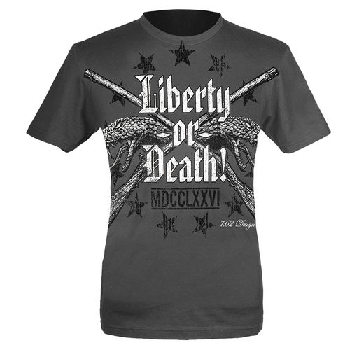 美国7.62 Design 自由与死亡 短袖T恤 君品