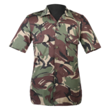 南非军队丛林迷彩作战衬衫户外男士短袖野战T恤 铁血君品