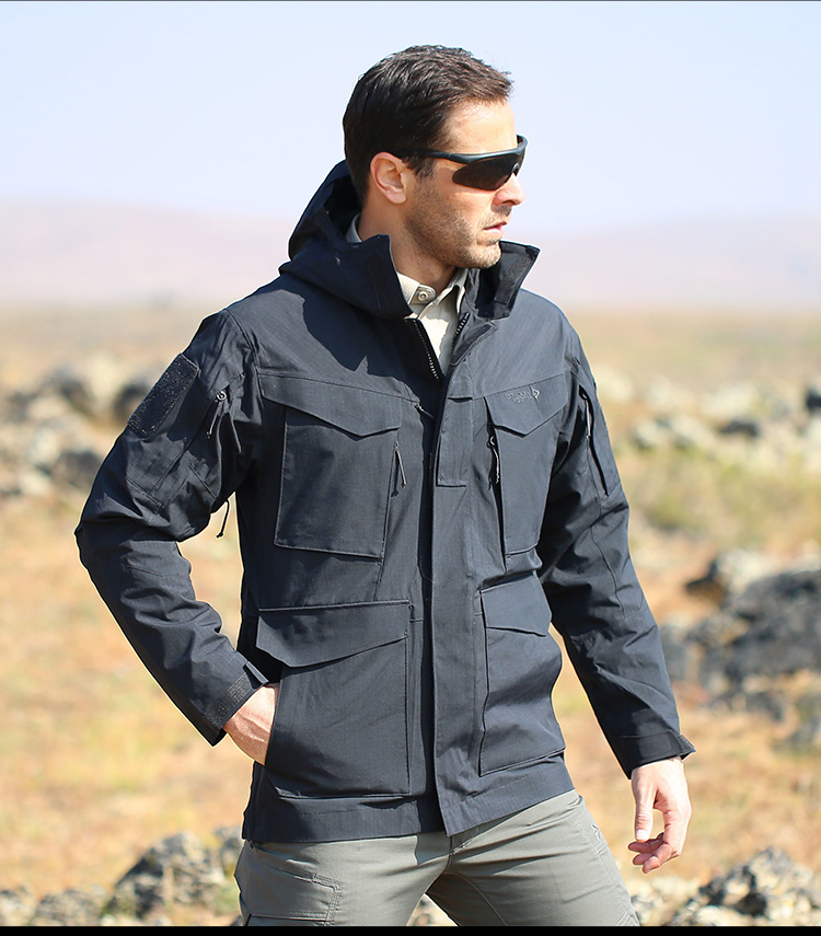 龙牙特战风衣 男士户外休闲连帽外套 mt系列 铁血君品